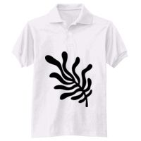Adult EcoSmart® Jersey Knit Polo Thumbnail