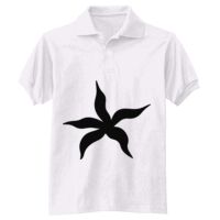 Adult EcoSmart® Jersey Knit Polo Thumbnail