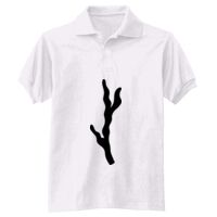 Adult EcoSmart® Jersey Knit Polo Thumbnail