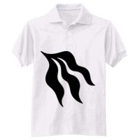 Adult EcoSmart® Jersey Knit Polo Thumbnail