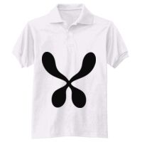 Adult EcoSmart® Jersey Knit Polo Thumbnail