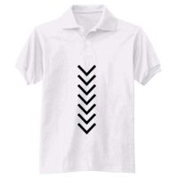 Adult EcoSmart® Jersey Knit Polo Thumbnail