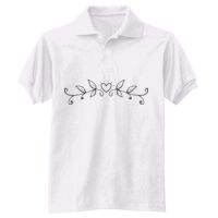 Adult EcoSmart® Jersey Knit Polo Thumbnail