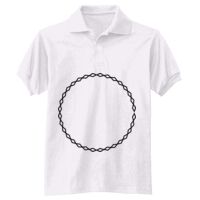 Adult EcoSmart® Jersey Knit Polo Thumbnail