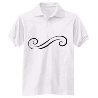 Adult EcoSmart® Jersey Knit Polo Thumbnail