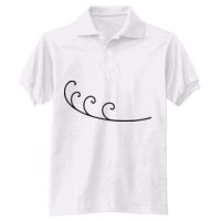 Adult EcoSmart® Jersey Knit Polo Thumbnail