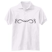 Adult EcoSmart® Jersey Knit Polo Thumbnail