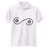 Adult EcoSmart® Jersey Knit Polo Thumbnail