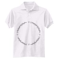 Adult EcoSmart® Jersey Knit Polo Thumbnail