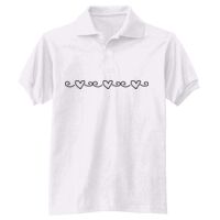 Adult EcoSmart® Jersey Knit Polo Thumbnail
