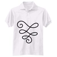 Adult EcoSmart® Jersey Knit Polo Thumbnail