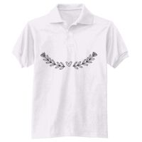 Adult EcoSmart® Jersey Knit Polo Thumbnail