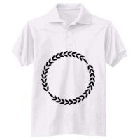 Adult EcoSmart® Jersey Knit Polo Thumbnail