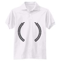 Adult EcoSmart® Jersey Knit Polo Thumbnail