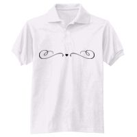 Adult EcoSmart® Jersey Knit Polo Thumbnail