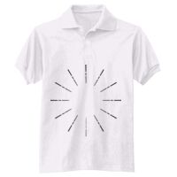 Adult EcoSmart® Jersey Knit Polo Thumbnail