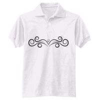 Adult EcoSmart® Jersey Knit Polo Thumbnail