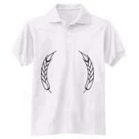 Adult EcoSmart® Jersey Knit Polo Thumbnail