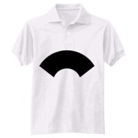 Adult EcoSmart® Jersey Knit Polo Thumbnail