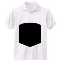 Adult EcoSmart® Jersey Knit Polo Thumbnail