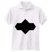 Adult EcoSmart® Jersey Knit Polo Thumbnail
