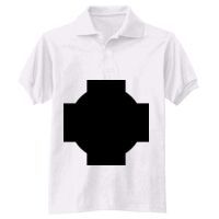 Adult EcoSmart® Jersey Knit Polo Thumbnail