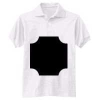 Adult EcoSmart® Jersey Knit Polo Thumbnail