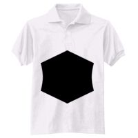 Adult EcoSmart® Jersey Knit Polo Thumbnail