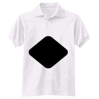 Adult EcoSmart® Jersey Knit Polo Thumbnail