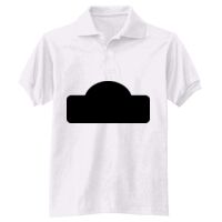 Adult EcoSmart® Jersey Knit Polo Thumbnail