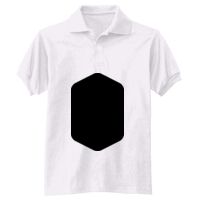 Adult EcoSmart® Jersey Knit Polo Thumbnail