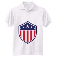 Adult EcoSmart® Jersey Knit Polo Thumbnail