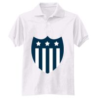 Adult EcoSmart® Jersey Knit Polo Thumbnail