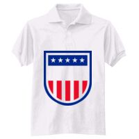 Adult EcoSmart® Jersey Knit Polo Thumbnail