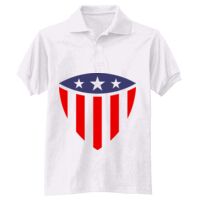 Adult EcoSmart® Jersey Knit Polo Thumbnail