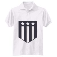 Adult EcoSmart® Jersey Knit Polo Thumbnail