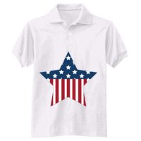 Adult EcoSmart® Jersey Knit Polo Thumbnail