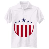 Adult EcoSmart® Jersey Knit Polo Thumbnail