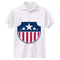 Adult EcoSmart® Jersey Knit Polo Thumbnail