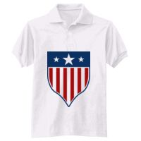 Adult EcoSmart® Jersey Knit Polo Thumbnail