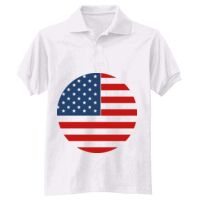 Adult EcoSmart® Jersey Knit Polo Thumbnail