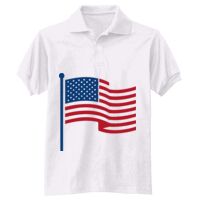 Adult EcoSmart® Jersey Knit Polo Thumbnail