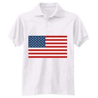 Adult EcoSmart® Jersey Knit Polo Thumbnail