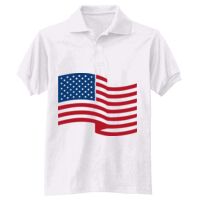 Adult EcoSmart® Jersey Knit Polo Thumbnail