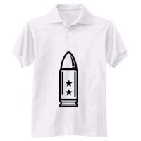 Adult EcoSmart® Jersey Knit Polo Thumbnail