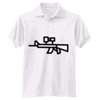 Adult EcoSmart® Jersey Knit Polo Thumbnail