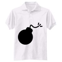 Adult EcoSmart® Jersey Knit Polo Thumbnail