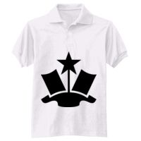 Adult EcoSmart® Jersey Knit Polo Thumbnail