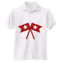 Adult EcoSmart® Jersey Knit Polo Thumbnail