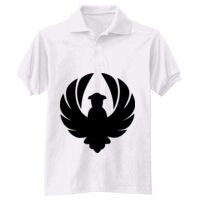 Adult EcoSmart® Jersey Knit Polo Thumbnail